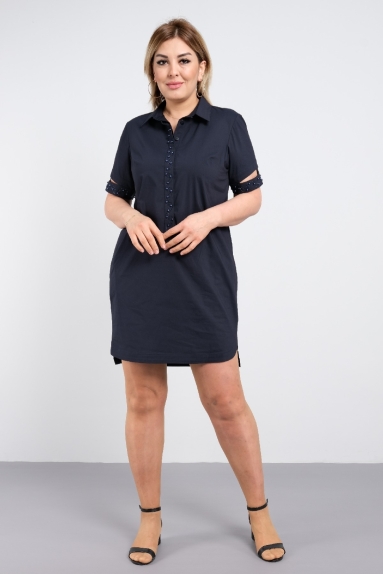 polo plus size dress