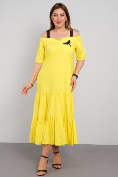 Fashion world 2024 yellow dresses