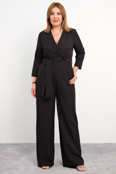 wholesaleWomen Clothes Plus Size Classic Jumpsuit