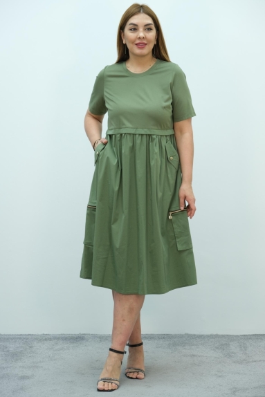 wholesaleWomen Clothes Casual Plus Size Dress