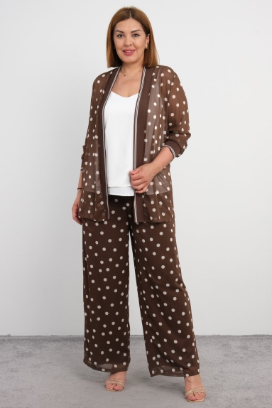 wholesaleWomen Clothes Plus Size Classic Three-Piece Set