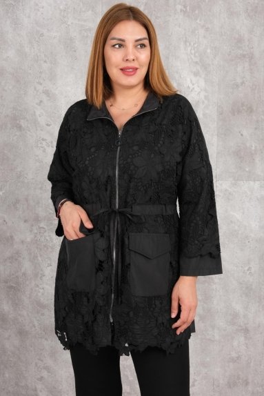 wholesaleWomen Clothes Plus Size Trench Coat