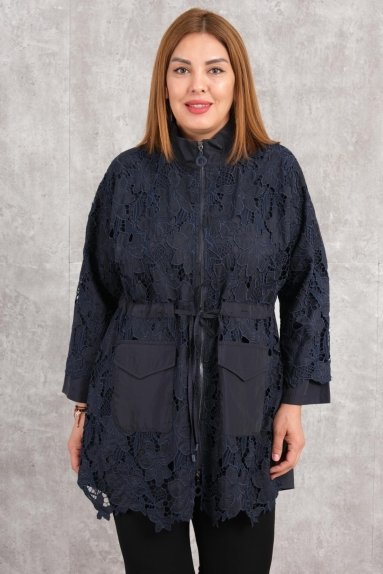 wholesaleWomen Clothes Plus Size Trench Coat
