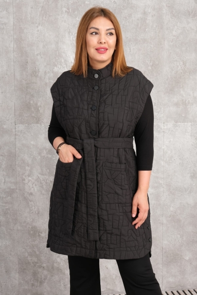 wholesaleWomen Clothes Plus Size Quilted Vest