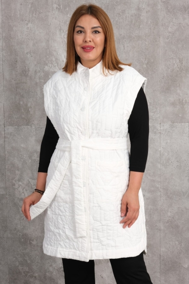 wholesaleWomen Clothes Plus Size Quilted Vest