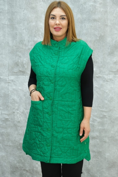 wholesaleWomen Clothes Plus Size Quilted Vest
