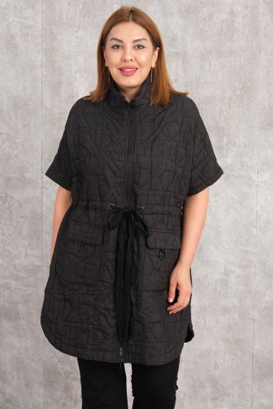 wholesaleWomen Clothes Plus Size Quilted Vest