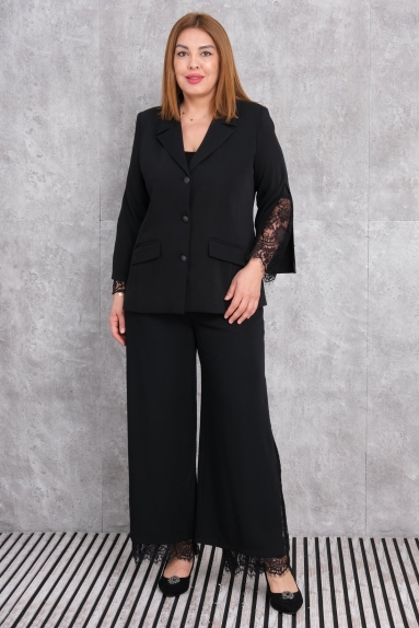 wholesaleWomen Clothes Plus Size Classic Two-Piece Set
