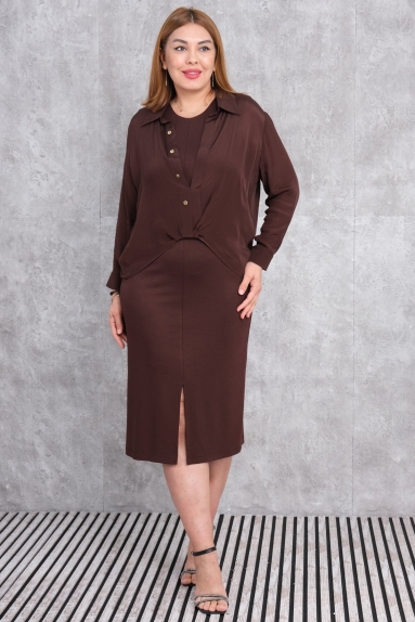 wholesaleWomen Clothes Super Plus Size Two-Piece Set