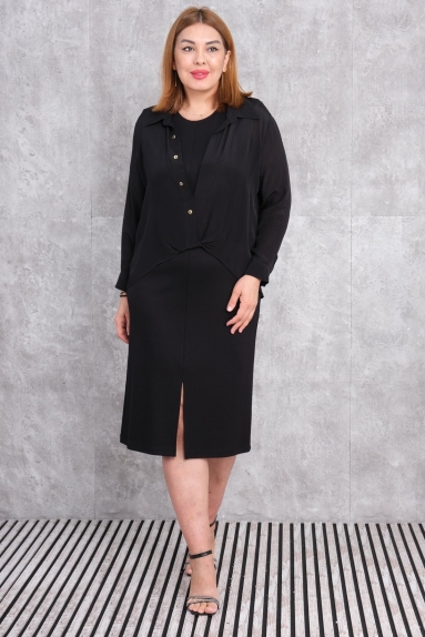 wholesaleWomen Clothes Plus Size Two-Piece Set