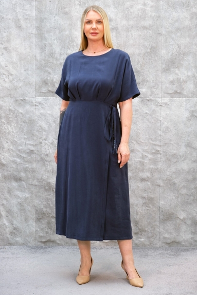 wholesaleЖенщинам Одежда Повседневное платье больших размеров