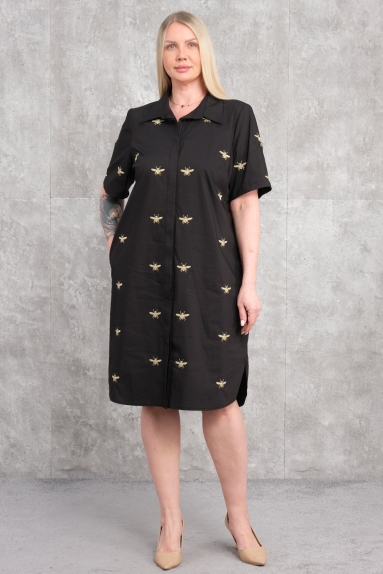 wholesaleWomen Clothes Casual Plus Size Dress