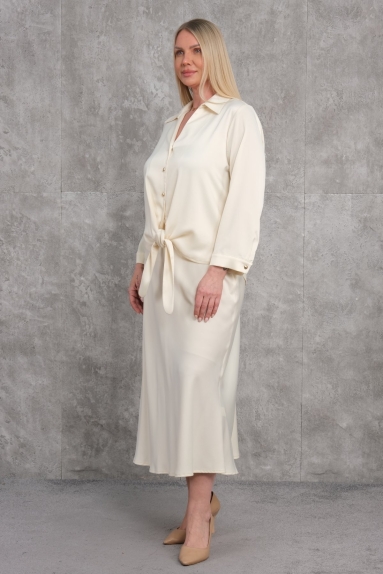 wholesaleWomen Clothes Super Plus Size Classic Two-Piece Set