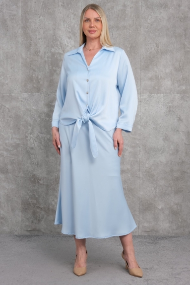 wholesaleWomen Clothes Super Plus Size Classic Two-Piece Set