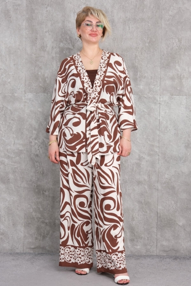 wholesaleWomen Clothes Plus Size Two-Piece Set