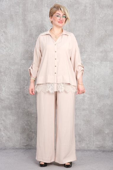 wholesaleWomen Clothes Plus Size Two-Piece Set