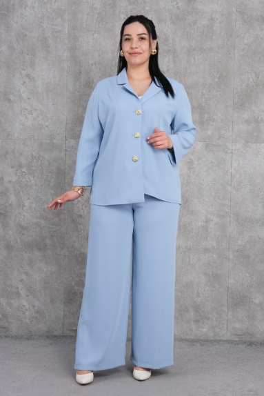wholesaleWomen Clothes Plus Size Two-Piece Set