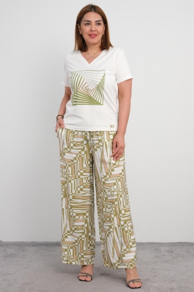 wholesaleWomen Clothes Plus Size Two-Piece Set