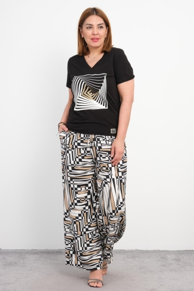 wholesaleWomen Clothes Plus Size Two-Piece Set