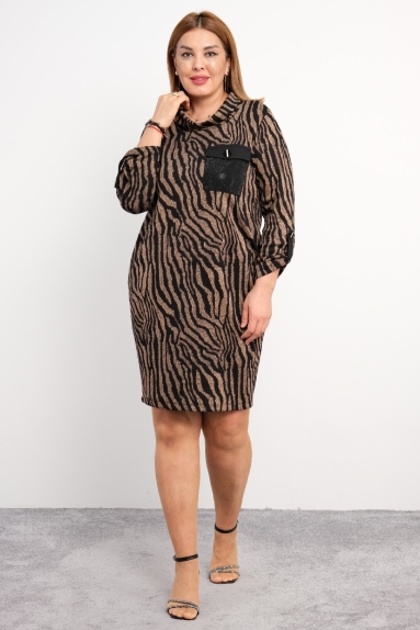 wholesaleWomen Clothes Casual Plus Size Dress