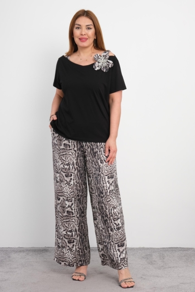 wholesaleWomen Clothes Plus Size Two-Piece Set