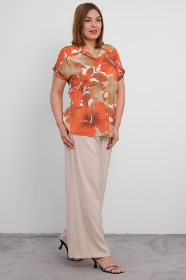 wholesaleWomen Clothes Plus Size Two-Piece Set