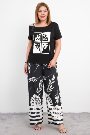 wholesaleWomen Clothes Plus Size Two-Piece Set