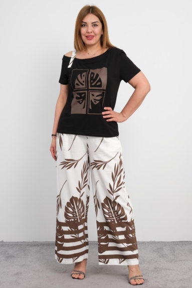 wholesaleWomen Clothes Plus Size Two-Piece Set