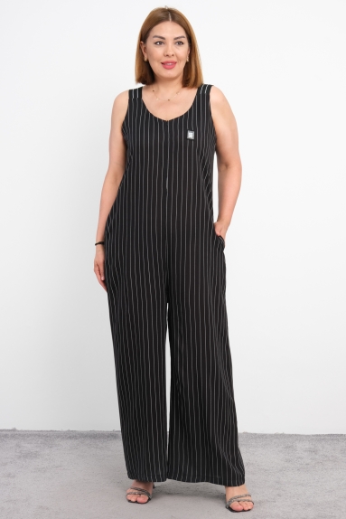 wholesaleWomen Clothes Plus Size Sports Jumpsuit