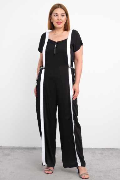 wholesaleWomen Clothes Plus Size Sports Jumpsuit