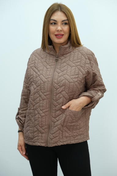 wholesaleالمرأة ملابس معطف مقاس كبير