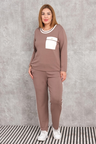 wholesaleWomen Clothes Plus Size Two-Piece Set