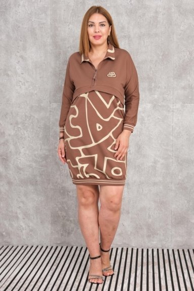 wholesaleWomen Clothes Plus Size Sports Dress