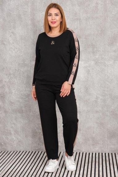 wholesaleWomen Clothes Plus Size Womens Two-Piece Sports Set