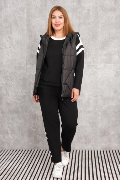 wholesaleWomen Clothes Plus Size Womens Three-Piece Sports Set