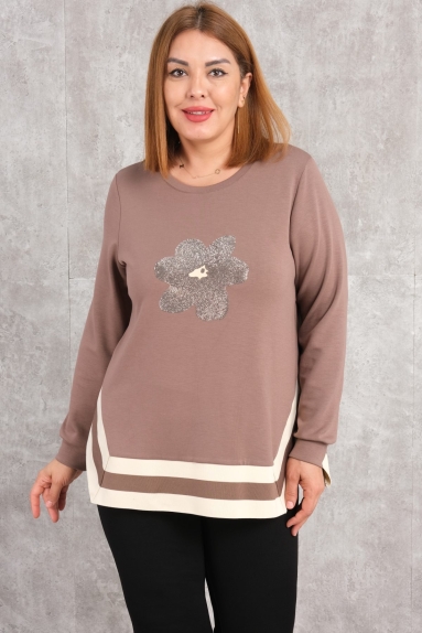 wholesaleWomen Clothes Plus Size Printed Blouse