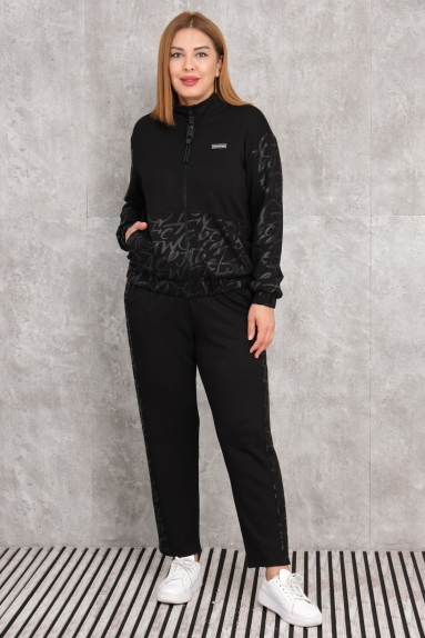 wholesaleWomen Clothes Plus Size Womens Two-Piece Sports Set