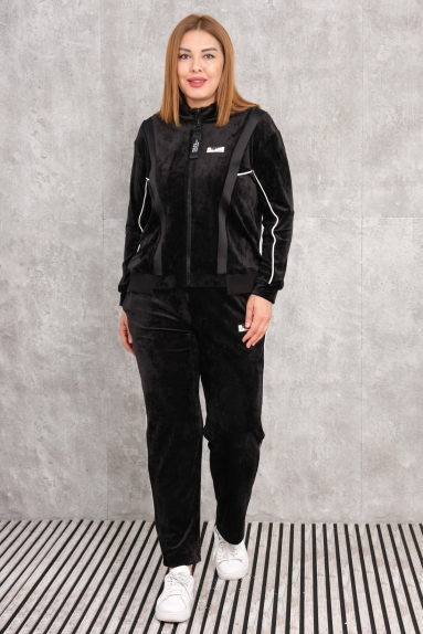 wholesaleWomen Clothes Plus Size Womens Two-Piece Sports Set