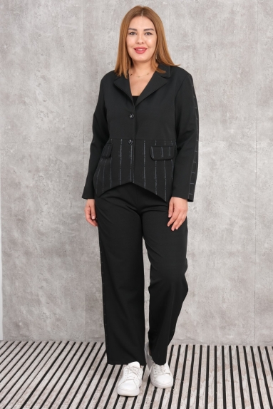 wholesaleWomen Clothes Plus Size Womens Two-Piece Sports Set