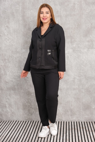 wholesaleWomen Clothes Plus Size Womens Two-Piece Sports Set
