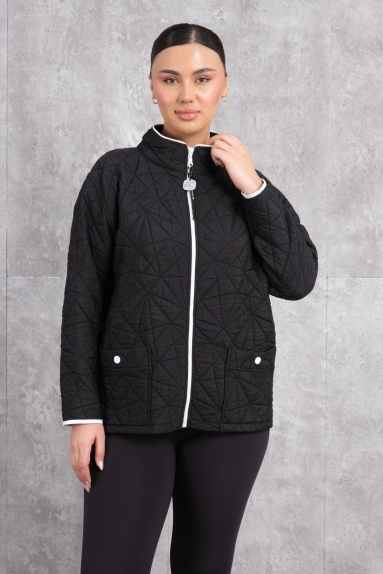 wholesaleالمرأة ملابس جاكيت رياضي قصير مقاس كبير