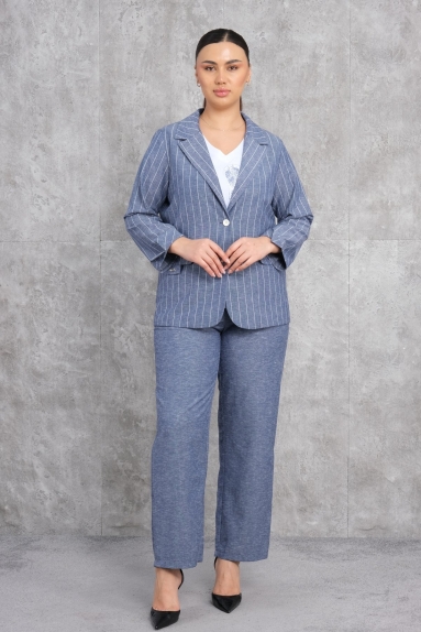 wholesaleالمرأة ملابس طقم من ثلاث قطع مقاس كبير