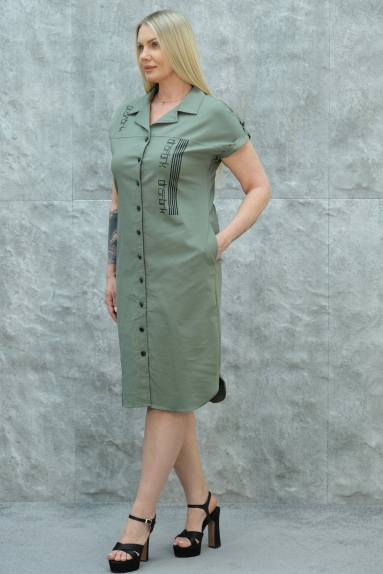 wholesaleWomen Clothes Casual Plus Size Dress