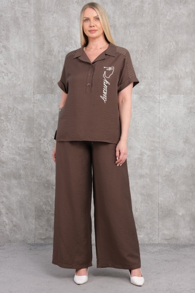 wholesaleWomen Clothes Plus Size Two-Piece Set