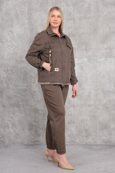 wholesaleWomen Clothes Plus Size Two-Piece Set