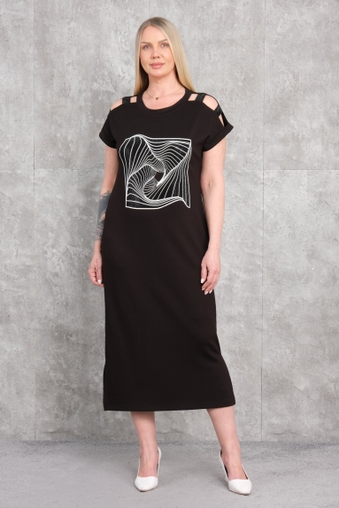 wholesaleWomen Clothes Casual Plus Size Dress