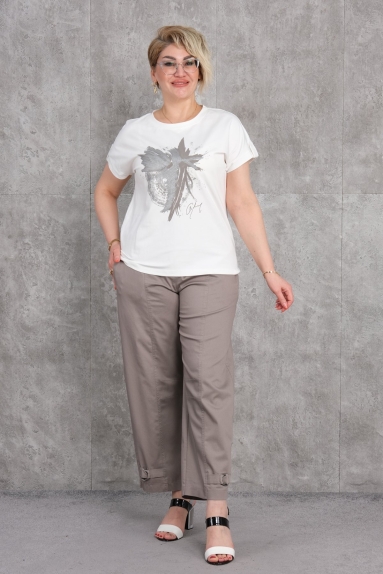 wholesaleWomen Clothes Plus Size Two-Piece Set