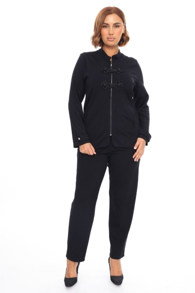 wholesaleWomen Clothes Plus Size Womens Two-Piece Sports Set