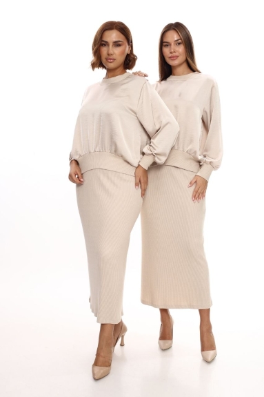 wholesaleWomen Clothes Plus Size Two-Piece Set