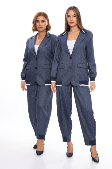 wholesaleWomen Clothes Plus Size Womens Two-Piece Sports Set